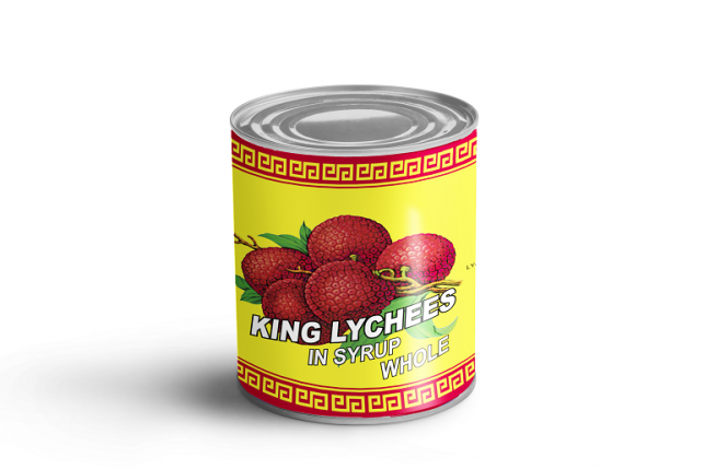Canned Lychee In Light Syrup