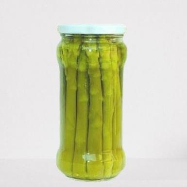 Canned green asparagus