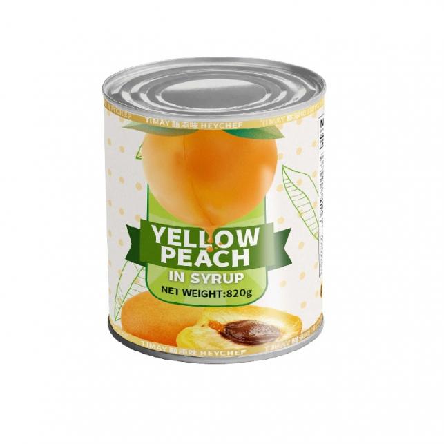 Canned Yellow Peaches