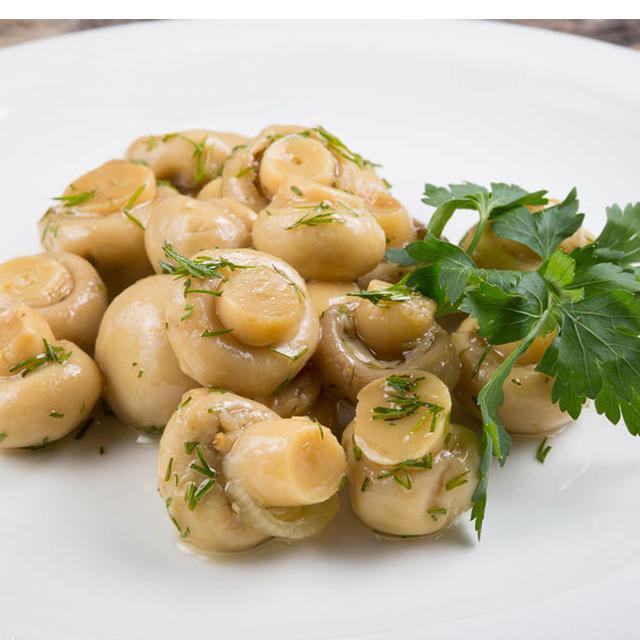 canned champignon mushroom